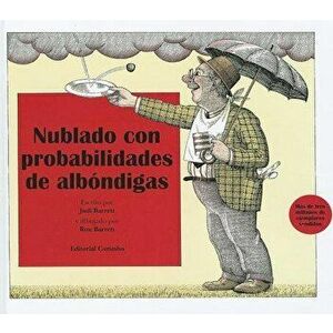 Nublado Con Probablidad de Albondigas, Hardcover - Judi Barrett imagine