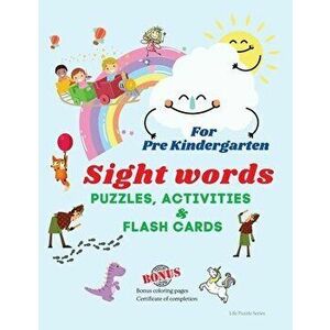 Sight Words Puzzles, Activities & Flashcards: For Pre-Kindergarten, Paperback - Life Puzzle imagine