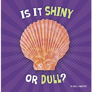 Is It Shiny or Dull?, Hardcover - Lisa J. Amstutz imagine