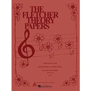 Fletcher Theory Papers: Book 1, Paperback - Leila Fletcher imagine