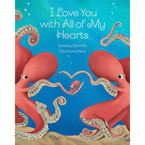 I Love You with All of My Hearts, Hardcover - Lindsay Bonilla imagine