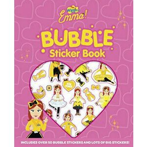 The Wiggles Emma! Bubble Sticker Book, Paperback - *** imagine