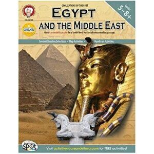Egypt and the Middle East, Grades 5 - 8, Paperback - Patrick Hotle imagine