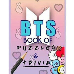 KPOP BTS Book of Puzzles & Trivia, Paperback - Purpleyou Press imagine