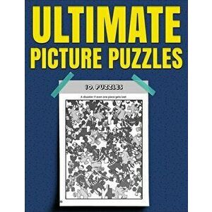 Ultimate Picture Puzzles: Spot the Difference Book for Adults, Paperback - Barton Press imagine