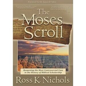 The Moses Scroll, Paperback - James D. Tabor imagine