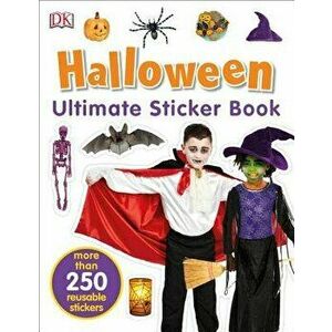 Ultimate Sticker Book Halloween, Paperback - *** imagine