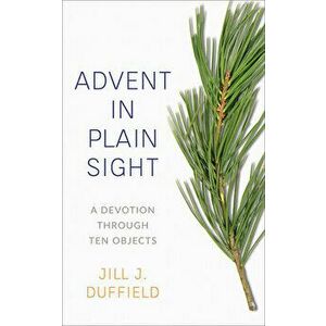 Advent in Plain Sight, Paperback - Jill Duffield imagine