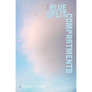 The Blue Split Compartments, Paperback - Andrea Brady imagine