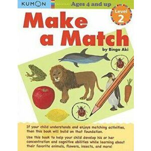 Make a Match, Level 2, Paperback - Bingo Aki imagine