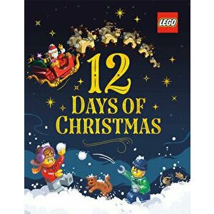 12 Days of Christmas (Lego), Hardcover - *** imagine