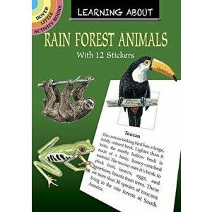Learning about Rain Forest Animals, Paperback - Sy Barlowe imagine