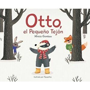 Otto, El Pequeño Tejón, Hardcover - Mireia Gombau imagine