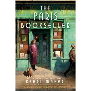 The Paris Bookseller, Hardcover - Kerri Maher imagine