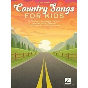 Country Songs for Kids - Easy Piano Songbook, Paperback - *** imagine