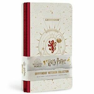 Harry Potter: Gryffindor Constellation Sewn Notebook Collection (Set of 3), Paperback - *** imagine