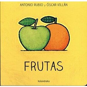 Frutas, Board book - Antonio Rubio imagine