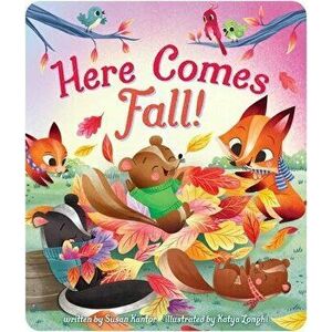 Here Comes Fall!, Board book - Susan Kantor imagine
