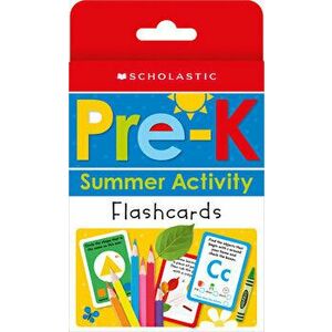 Prek Summer Activity Flashcards (Preparing for Prek): Scholastic Early Learners (Flashcards), Hardcover - *** imagine