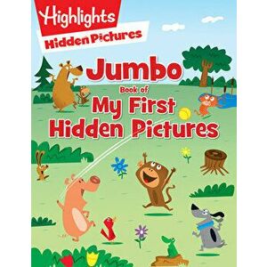 Jumbo Book of My First Hidden Pictures, Paperback - *** imagine