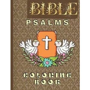 Bible Psalms Coloring Book: Inspirational Coloring Book with Scripture for Adults & Teens, Paperback - Power Of Gratitude imagine