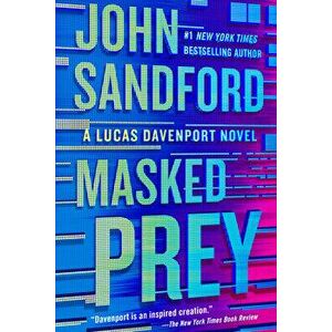 Masked Prey, Paperback - John Sandford imagine