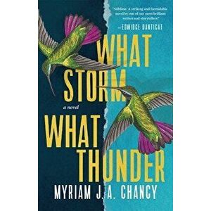 What Storm, What Thunder, Hardcover - Myriam J. a. Chancy imagine