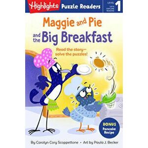 Maggie and Pie and the Big Breakfast, Paperback - Carolyn Cory Scoppettone imagine