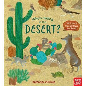 Who's Hiding in the Desert?, Board book - *** imagine
