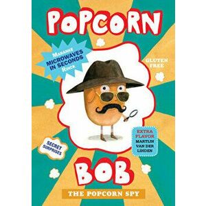 Popcorn Bob 2: The Popcorn Spy, Hardcover - Maranke Rinck imagine