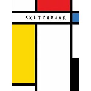 Sketchbook: Neoplasticism Abstract Art - Draw, Doodle, or Sketch, Hardcover - *** imagine