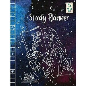 Study Planner: Undated daily organizer for every student: record everything at your own pace and gain total control of your academic - Catalina Lulura imagine