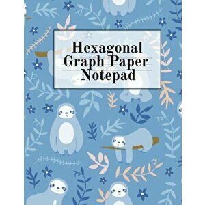 Hexagonal Graph Paper Notepad: Hexagon Notebook (.2 per side, small) - Draw, Doodle, Craft, Tilt, Quilt, Video Game & Mosaic Decoration Project Compo imagine