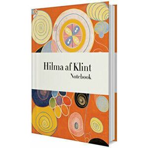 Hilma AF Klint Orange Notebook, Hardcover - Hilma Af Klint imagine