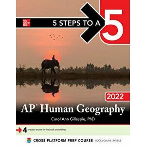 5 Steps to a 5: AP Human Geography 2022, Paperback - Carol Ann Gillespie imagine