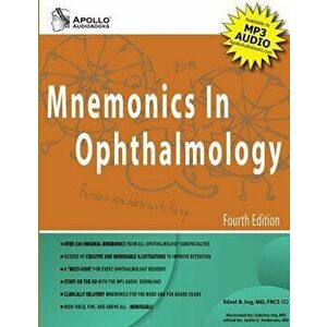 Mnemonics In Ophthalmology, 4th Edition, Paperback - Frcs (c) Ing imagine