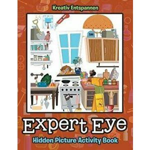 Expert Eye: Hidden Picture Activity Book, Paperback - *** imagine
