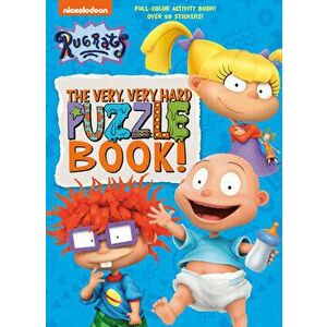 The Very, Very Hard Puzzle Book! (Rugrats), Paperback - *** imagine