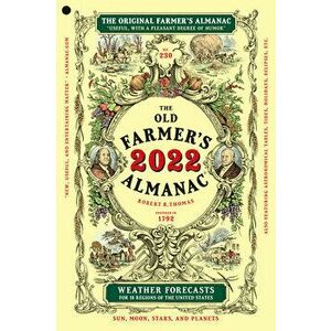 The Old Farmer's Almanac 2022, Paperback - *** imagine