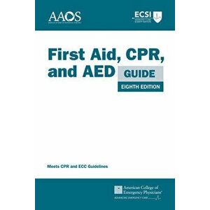 First Aid, Cpr, and AED Guide, Paperback - *** imagine
