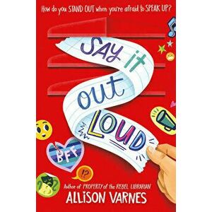 Say It Out Loud, Hardcover - Allison Varnes imagine