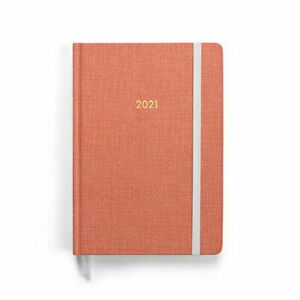 2021 Planner: A Year with Christ: Coral, Hardcover - *** imagine