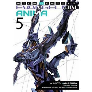 Neon Genesis Evangelion: Anima (Light Novel) Vol. 5, Paperback - Ikuto Yamashita imagine