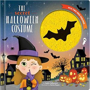 The Secret Halloween Costume: With 2-Way Sequins!, Hardcover - Karina Dupuis imagine