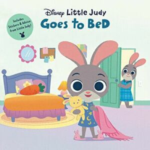 Little Judy Goes to Bed (Disney Zootopia), Paperback - *** imagine