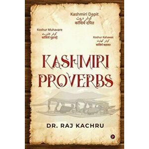 Kashmiri Proverbs, Paperback - *** imagine