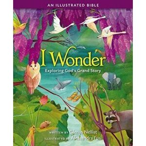 I Wonder: Exploring God's Grand Story: An Illustrated Bible, Hardcover - Glenys Nellist imagine