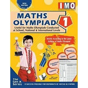 International Maths Olympiad - Class 1 (With OMR Sheets), Paperback - Shraddha Singh imagine
