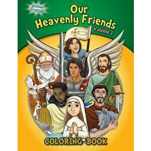 Coloring Book: Our Heavenly Friends V1, Paperback - *** imagine