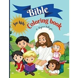 Bible Coloring Book for kids: Amazing Coloring book for Kids 50 Pages full of Biblical Stories & Scripture Verses for Children Ages 9-13, Paperback - imagine
